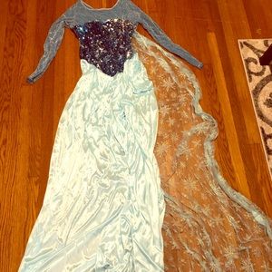 Elsa Frozen Ice Queen halloween costume